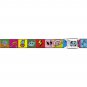 Gumball Seatbelt Belt - Darwin & Gumball Facial Expression Blocks Colorful