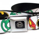 Justice League Seatbelt Belt
