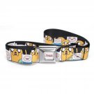 Adventure Time Finn and Jake Seatbelt Belt