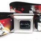 Elvis Presley Seatbelt Belt - Elvis Action Concert Singing Pose