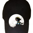 "Howling Wolf" Comic Super Hero Parody Claw Mutation - Black Adjustable Cap Hat