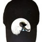 "Howling Wolf" Comic Super Hero Parody Claw Mutation - Black Adjustable Cap Hat