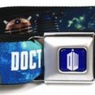 Dr. Who BBC Seatbelt Belt - Dr. Who, Amy Pond, The Daleks, The Doctor