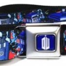 Dr. Who BBC Seatbelt Belt - Dr. Who Time, Traveling Tardis