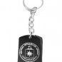 CIA Central Intelligence Agency Seal Logo Symbol - Metal Ring Key Chain Keychain