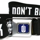 Doctor Who Keep Calm and Don't Blink Seatbelt Belt