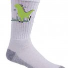 "Roller Skating" Classic Monster Movie Parody w/ City Buses - Crew Socks Pair