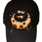 "Hidden Monster" Public Television Show Parody Crumbs - Black Adjustable Cap Hat