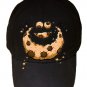 "Hidden Monster" Public Television Show Parody Crumbs - Black Adjustable Cap Hat
