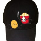 "French Fried Jason" Horror Slasher Movie Parody - Black Adjustable Cap Hat