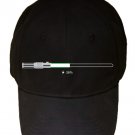 "Charging" Space Movie Parody Sword Battery Indicator - Black Adjustable Cap Hat