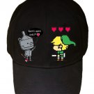 "Heart Seeker" Classic Movie & Video Game Parody - Black Adjustable Cap Hat