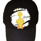 "The Big One" Public Television Show Parody Yellow - Black Adjustable Cap Hat