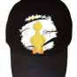 "The Big One" Public Television Show Parody Yellow - Black Adjustable Cap Hat