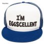 "The Big One" Public Television Show Parody Yellow - Black Adjustable Cap Hat
