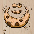 "Hidden Monster" Public TV Show Parody - Plywood Wood Print Poster Wall Art