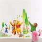 "Behind The Action Scene" Hero Comic Parody - Plywood Wood Print Poster Wall Art