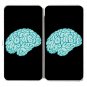 "Zombie Need Brain" Hungry for Brains Funny - Womens Taiga Hinge Wallet Clutch