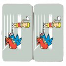 "Surrender" Hero Comic & Video Game Parody - Womens Taiga Hinge Wallet Clutch