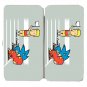 "Surrender" Hero Comic & Video Game Parody - Womens Taiga Hinge Wallet Clutch