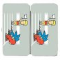 "Surrender" Hero Comic & Video Game Parody - Womens Taiga Hinge Wallet Clutch