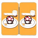 "Nutritious Breakfast" Video Game Parody - Womens Taiga Hinge Wallet Clutch