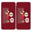 "Hurdles Champion" Video Game Plumber Parody - Womens Taiga Hinge Wallet Clutch