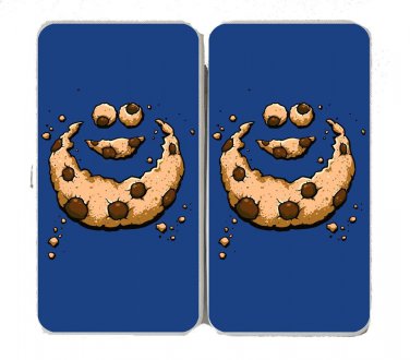"Hidden Monster" Public TV Show Parody Crumbs - Womens Taiga Hinge Wallet Clutch