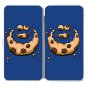 "Hidden Monster" Public TV Show Parody Crumbs - Womens Taiga Hinge Wallet Clutch
