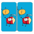 "French Fried Jason" Horror Movie Parody - Womens Taiga Hinge Wallet Clutch