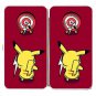 "Practice Time" Pocket Monster Parody Bolts - Womens Taiga Hinge Wallet Clutch