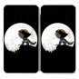"Howling Wolf" Comic Super Hero Claw Parody - Womens Taiga Hinge Wallet Clutch