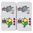 "Heart Seeker" Movie & Video Game Parody - Womens Taiga Hinge Wallet Clutch
