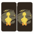 "The Big One" Public Television Show Parody - Womens Taiga Hinge Wallet Clutch