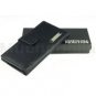 "Behind The War" Villain Space Movie Parody - Womens Taiga Hinge Wallet Clutch