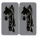 "Behind The Action Scene" Comic Hero Parody - Womens Taiga Hinge Wallet Clutch