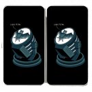 "I Hate My Job" Super Hero Comic Parody Bat - Womens Taiga Hinge Wallet Clutch