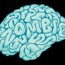 "Zombie Need Brain" Hungry for Brains Cartoon - Rectangle Refrigerator Magnet