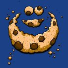 "Hidden Monster" Public Television Show Parody Chocolate Chips - Vinyl Sticker