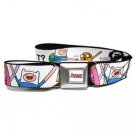 Adventure Time Seatbelt Belt - What Time is It?