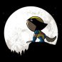 "Howling Wolf" Comic Super Hero Movie Parody w/ Claw Mutation - Vinyl Sticker