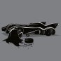 "Behind The Action Scene" Super Hero Comic Parody Changing Tire - Vinyl Sticker