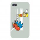"Surrender" Comic & Video Game Parody - FITS iPhone 5 5s Plastic Snap On Case