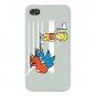 "Surrender" Comic & Video Game Parody - FITS iPhone 5 5s Plastic Snap On Case