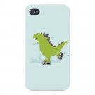 "Roller Skating" Monster Movie Parody - FITS iPhone 5 5s Plastic Snap On Case
