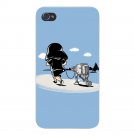 "Jogging" Space Movie Parody Villain Run - FITS iPhone 5 5s Plastic Snap On Case