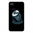"I Hate My Job" Super Hero Comic Parody - FITS iPhone 5 5s Plastic Snap On Case