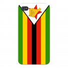 Zimbabwe World Country National Flag - FITS iPhone 5 5s Plastic Snap On Case