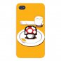 "Nutritious Breakfast" Video Game Parody - FITS iPhone 4 4s Plastic Snap On Case