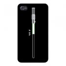 "Charging" Space Movie Parody Sword - FITS iPhone 4 4s Plastic Snap On Case